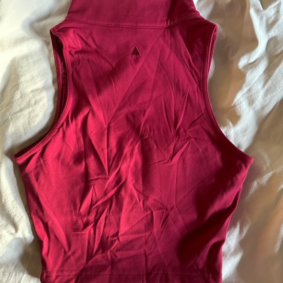 Refine bra NWT quarter zip crop - Picture 6 of 8